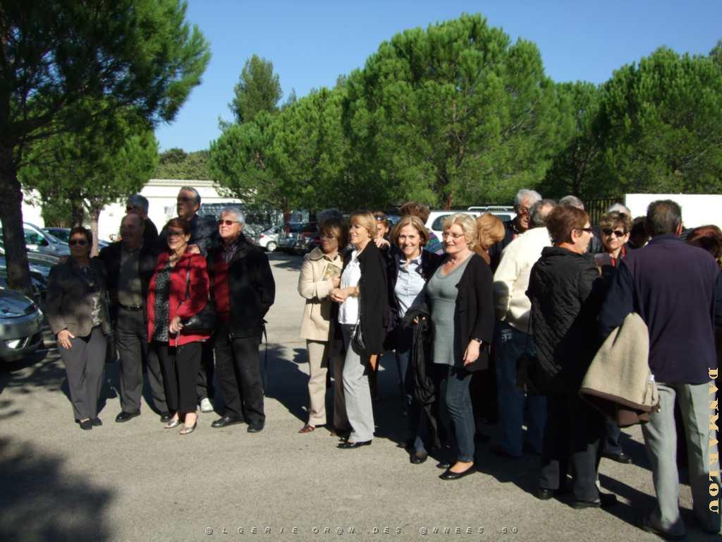 NIMES OCTOBRE 2008 PATRONAGE DE MARAVAL P1040802.JPG